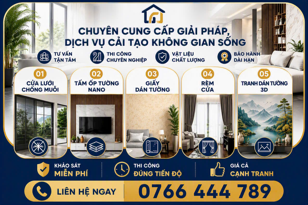 Thi Công Nội Thất Đà Nẵng Chuyên Nghiệp