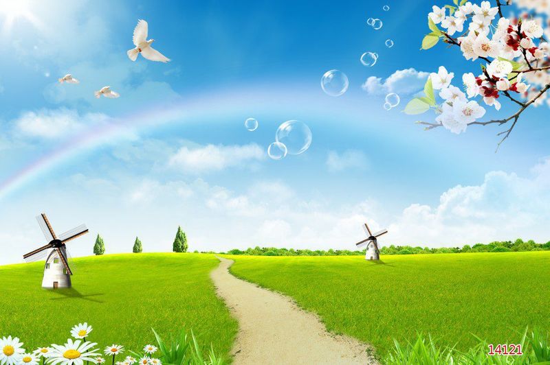 14121 – Tranh Con Đường