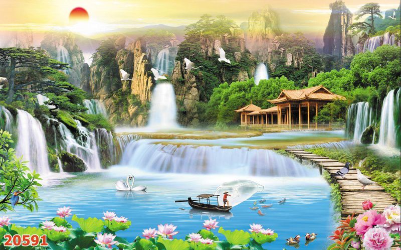 20591 – Tranh Con Đường