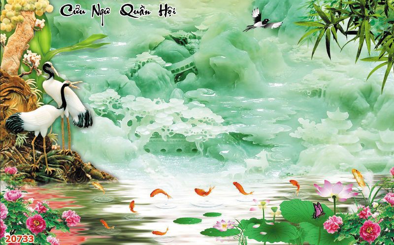 20733 – Tranh Cá
