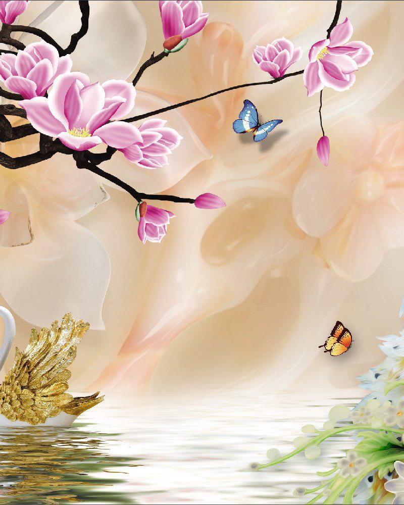 20874 – Tranh 3D Hiện Đại