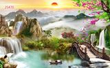 TDT - Tranh Con Đường Cao Cấp Hiện Đại 5 thumbnail 1