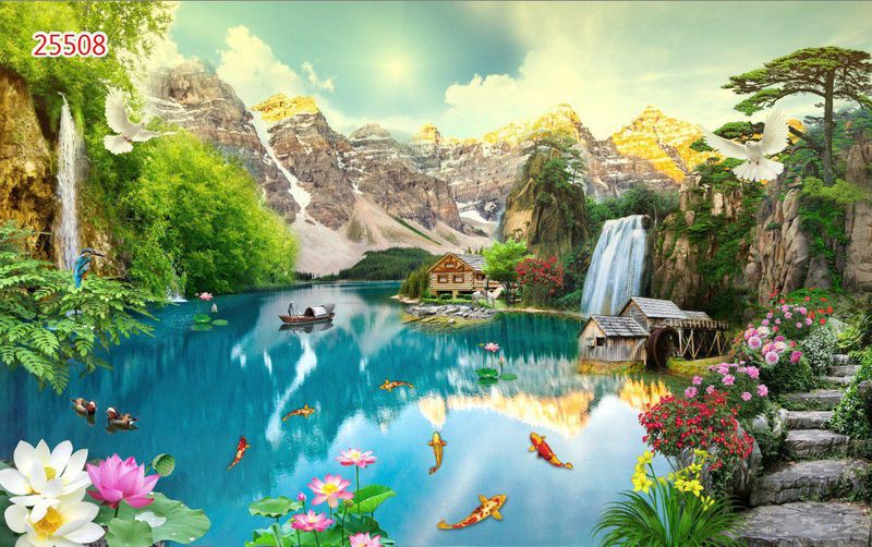 25508 – Tranh Con Đường