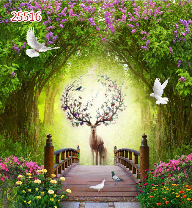 25516 – Tranh Con Đường