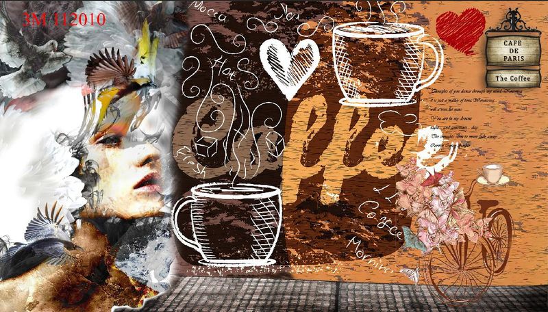 112010 – Tranh quán cafe – bar – trà sữa
