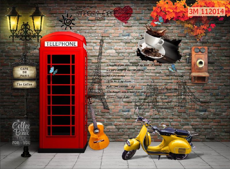 112014 – Tranh quán cafe – bar – trà sữa