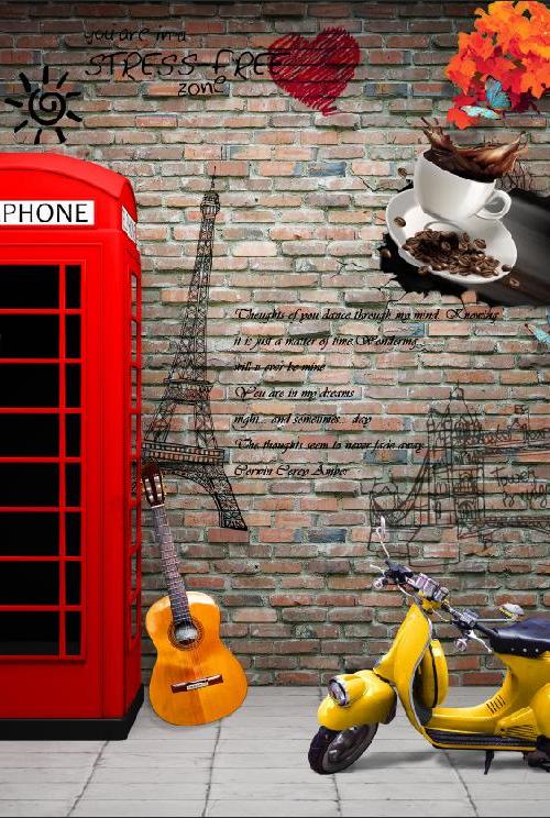 112014 – Tranh quán cafe – bar – trà sữa