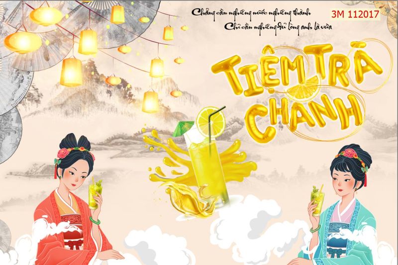 112017 – Tranh quán cafe – bar – trà sữa