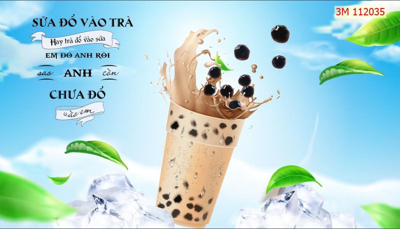 112035 – Tranh quán cafe – bar – trà sữa