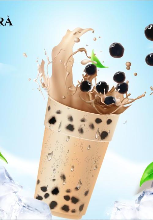 112035 – Tranh quán cafe – bar – trà sữa