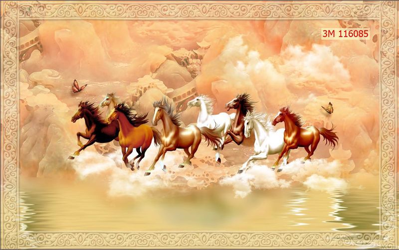116085 – Tranh Mã Đáo Thành Công