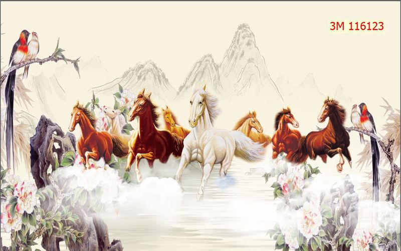 116123 – Tranh Mã Đáo Thành Công