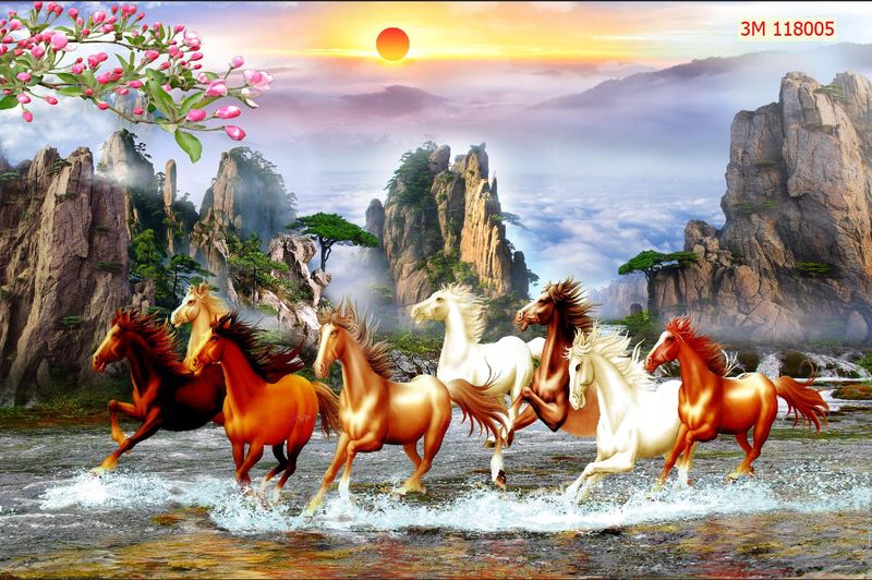 118005 – Tranh Mã Đáo Thành Công