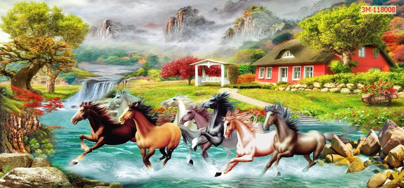 118008 – Tranh Mã Đáo Thành Công