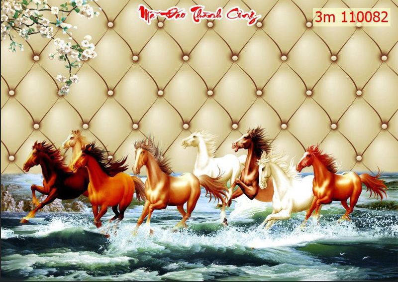 110082 – Tranh Mã Đáo Thành Công