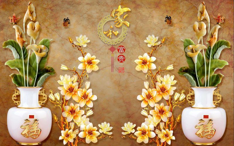 10165 – Tranh Bình Hoa