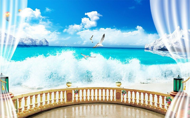 11139 – Tranh Cảnh Biển