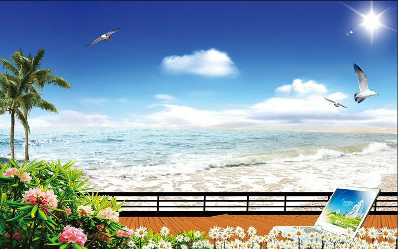 11206 – Tranh Cảnh Biển