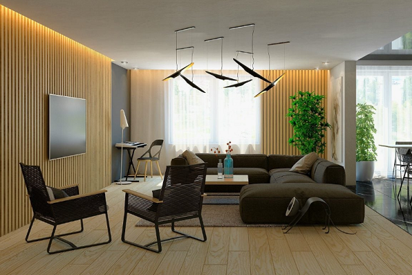 Công Trình Tấm Ốp Tường Tại 150 Thanh Lương Có Gì Đặc Biệt?