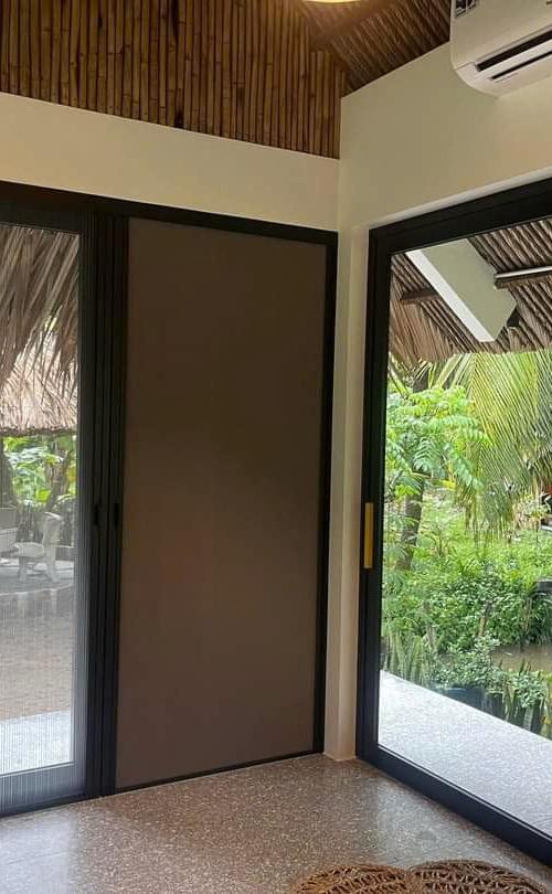 Cửa Lưới Chống Muỗi Kết Hợp Rèm Hệ 27