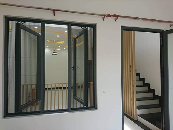 Cửa Lưới Chống Muỗi Cố Định Cao Cấp