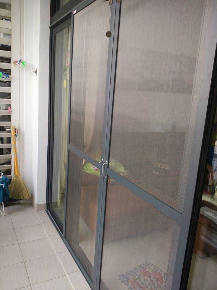 Cửa Lưới Chống Muỗi Mở Lùa Cao Cấp