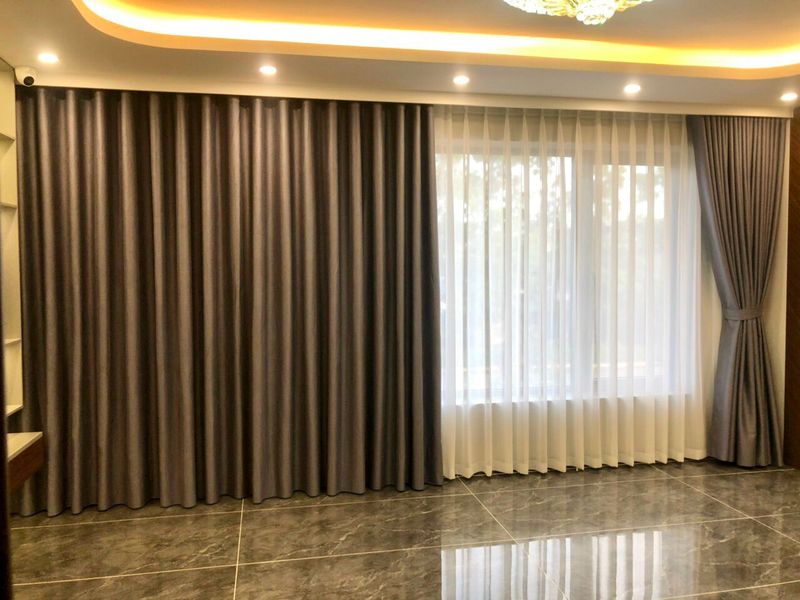 Rèm Vải 2 Lớp Cao Cấp
