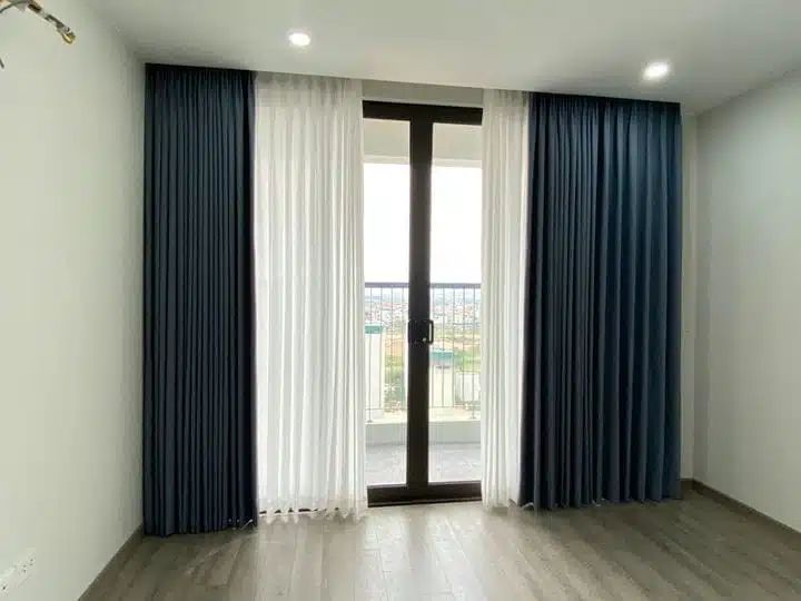 Rèm Vải 2 Lớp Hiện Đại