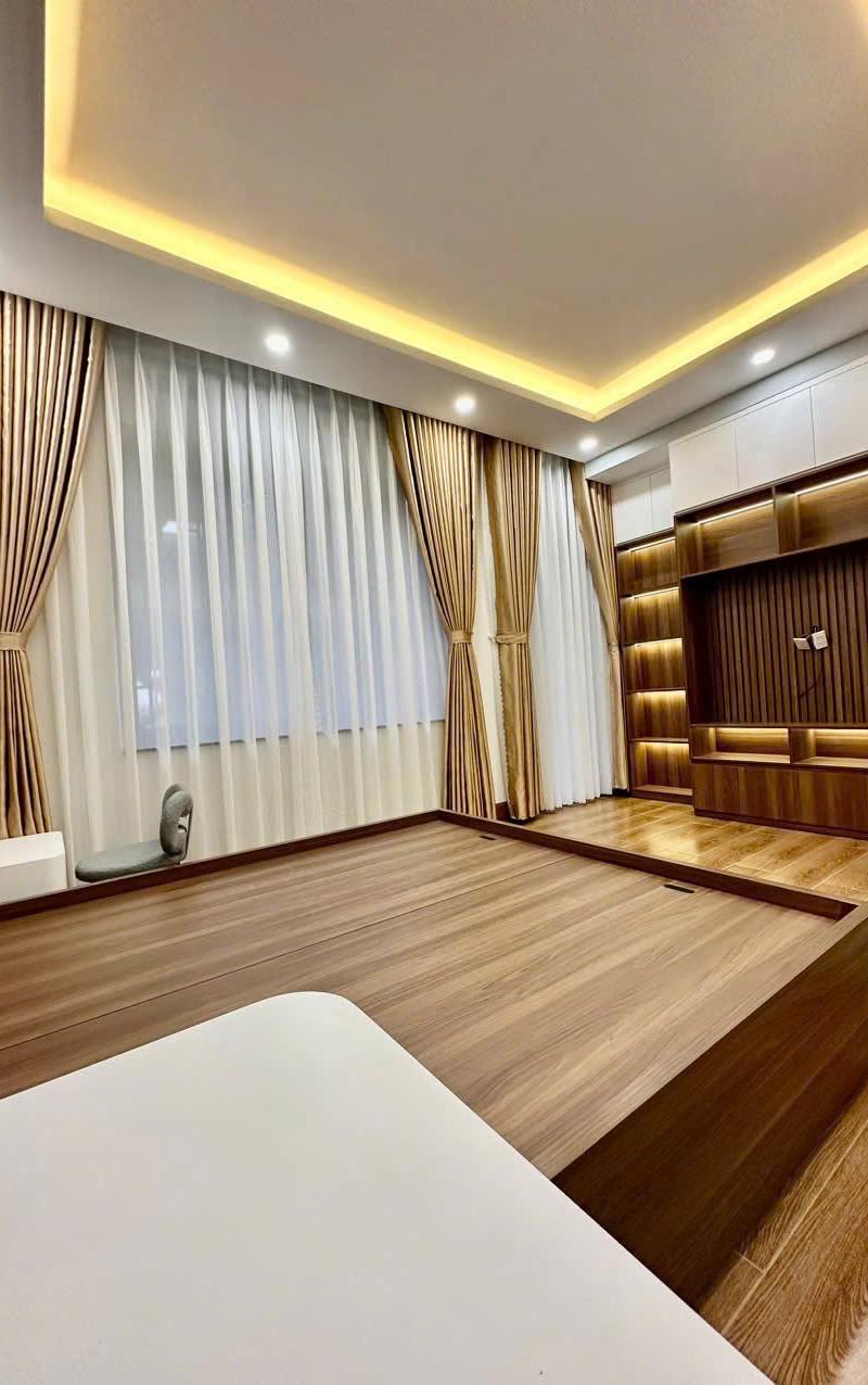 Rèm Vải Cáo Cấp 2 Lớp Khách Sạn