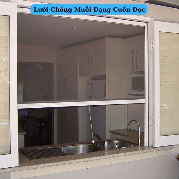 Cửa Lưới Chống Muỗi Tự Cuốn Đà Nẵng