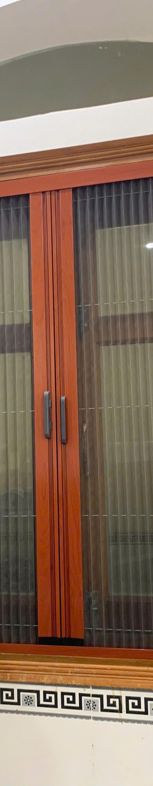 Cửa Lưới Chống Muỗi Dạng Xếp Hệ 30