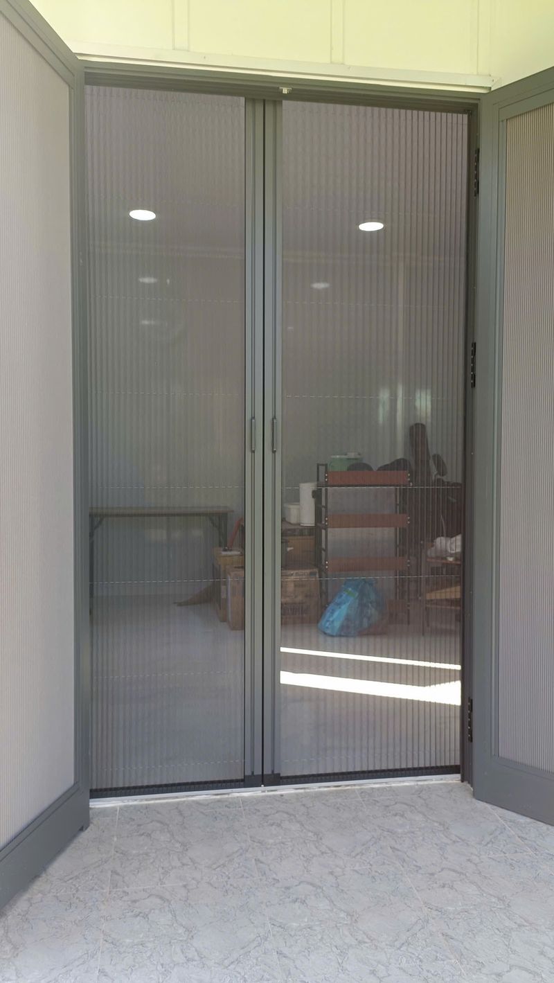 Cửa Lưới Chống Muỗi Dạng Xếp Hệ 27