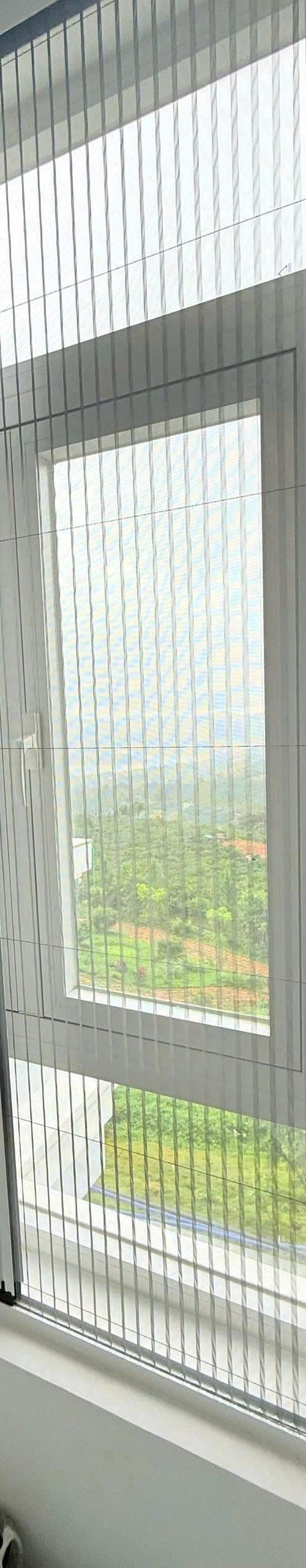 Cửa Lưới Chống Muỗi Dạng Xếp Hệ 32