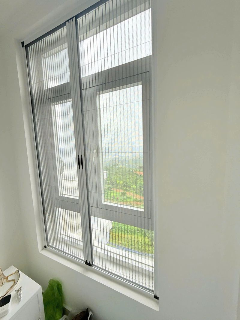 Cửa Lưới Chống Muỗi Dạng Xếp Hệ 32