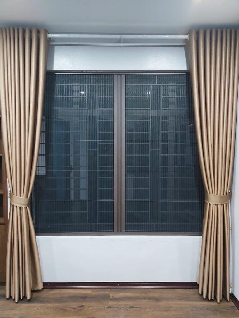Cửa Lưới Chống Muỗi Dạng Xếp Cao Cấp
