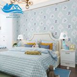 Giấy Dán Tường Họa Tiết Chú Gấu Decor Phòng Trẻ Em Đẹp thumbnail 2