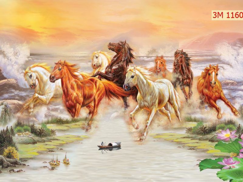 116089 – Tranh Mã Đáo Thành Công