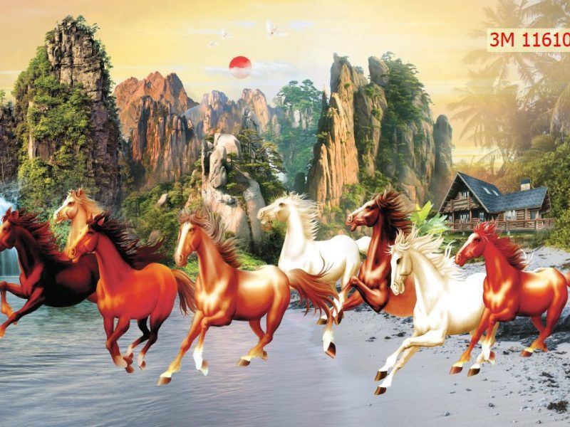 116104 – Tranh Mã Đáo Thành Công
