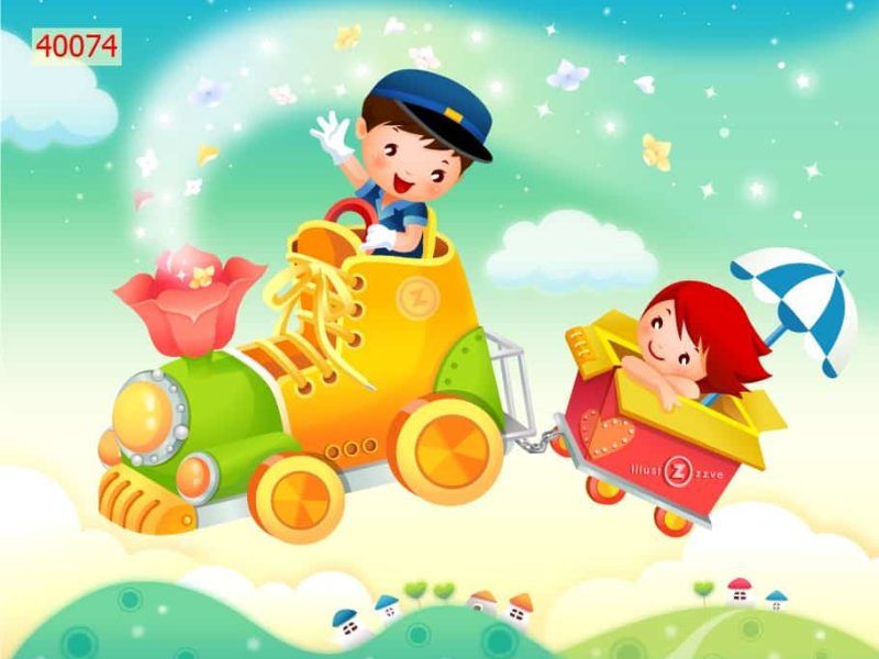 Tranh Trẻ Em – 40074