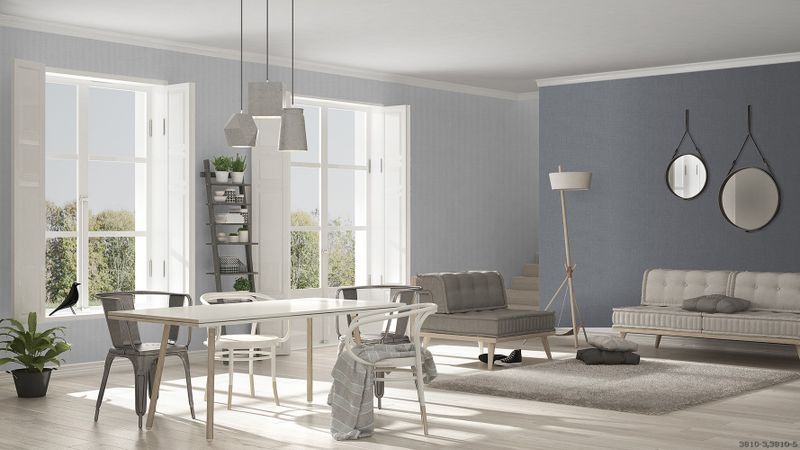 Giấy dán tường Tân Cổ Điển hoàng gia