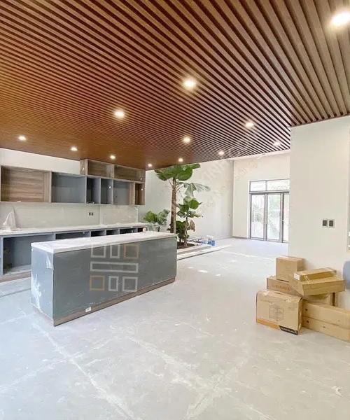 Công Trình Tấm Nhựa Ốp Tường – Trần