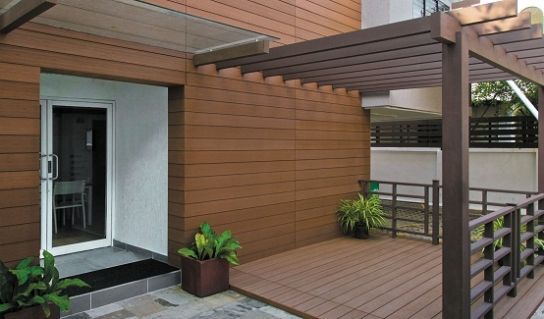 Công Trình Tấm Ốp Trần – Tường Nhựa Giả Gỗ